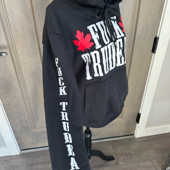 F*CK Trudeau Hoodie Unisex - Picture 4 of 4